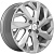 Легковые шины б/у Khomen KNW 1402 5.5x14 4*100 ET46 DIA54.1 F-Silver Литой купить с бесплатной доставкой в пункты выдачи в Петербурге